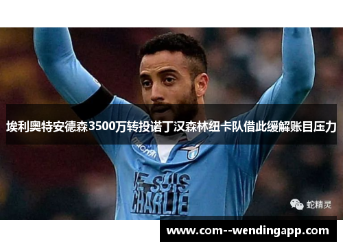 埃利奥特安德森3500万转投诺丁汉森林纽卡队借此缓解账目压力