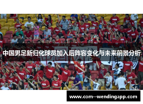 中国男足新归化球员加入后阵容变化与未来前景分析